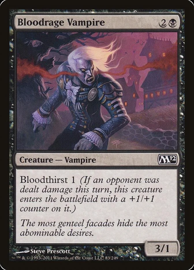 Bloodrage Vampire [M12] (F)
