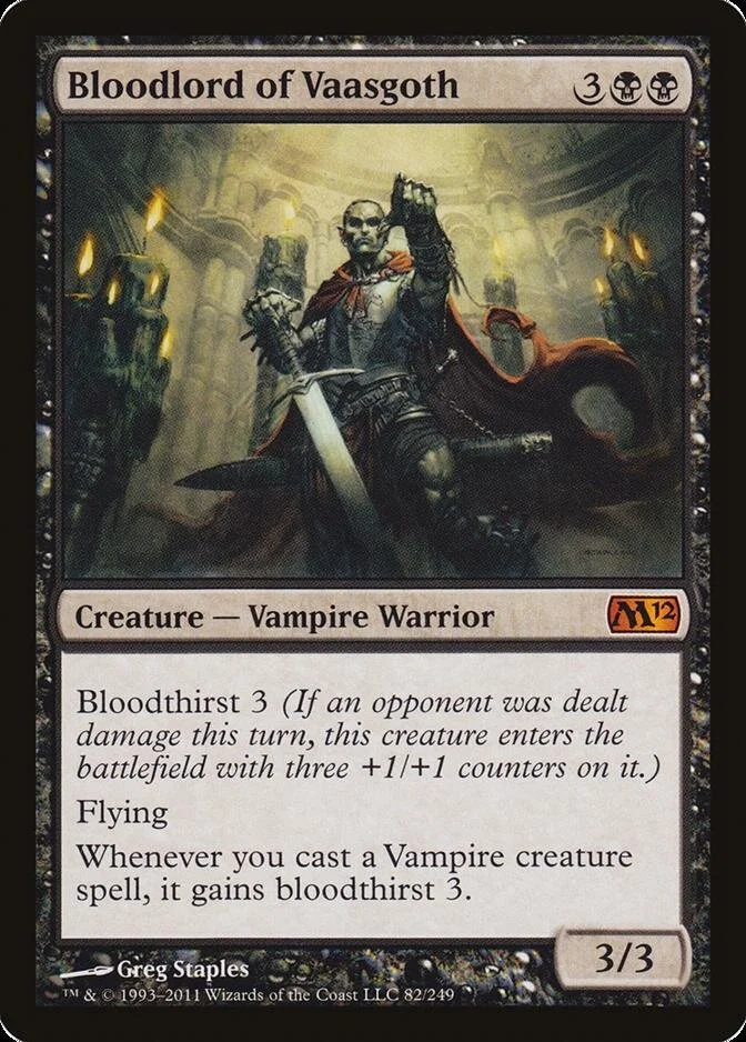 Bloodlord of Vaasgoth [M12] (F)