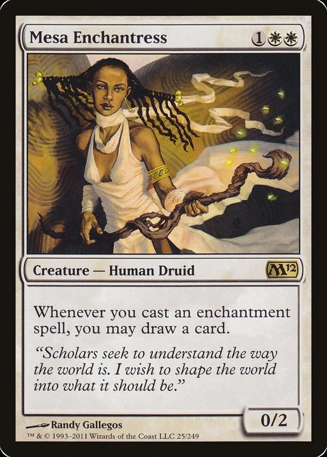 Mesa Enchantress [M12] (F)