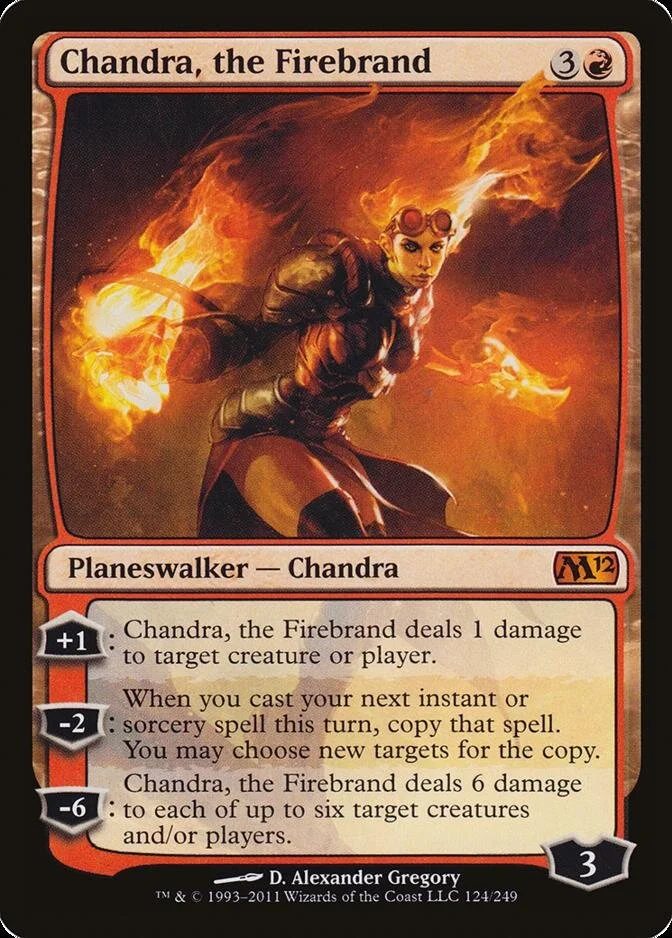 Chandra, the Firebrand [M12] (F)