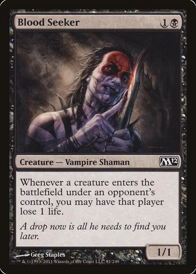 Blood Seeker [M12] (F)