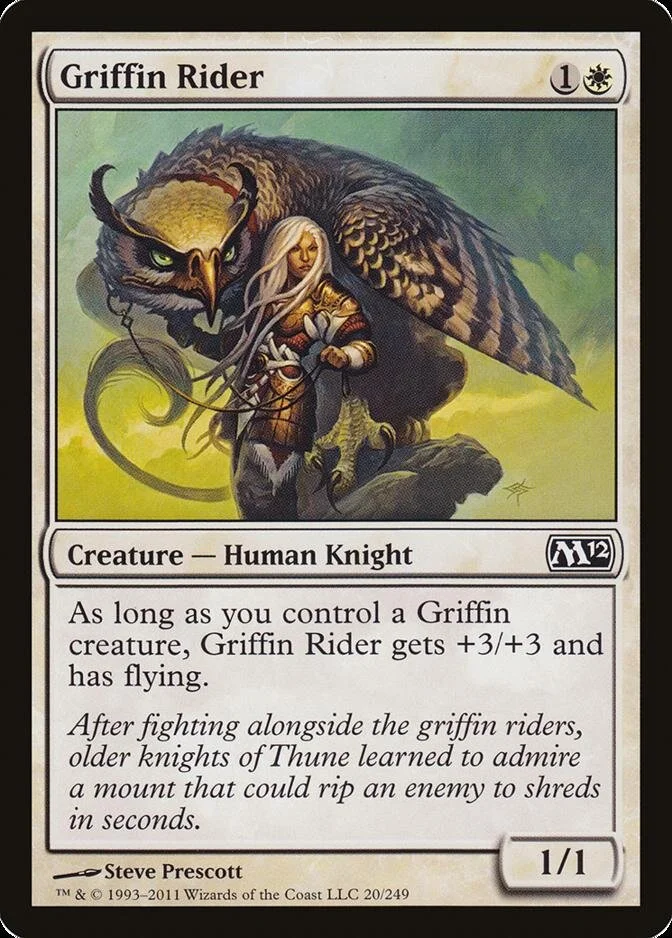 Griffin Rider [M12] (F)