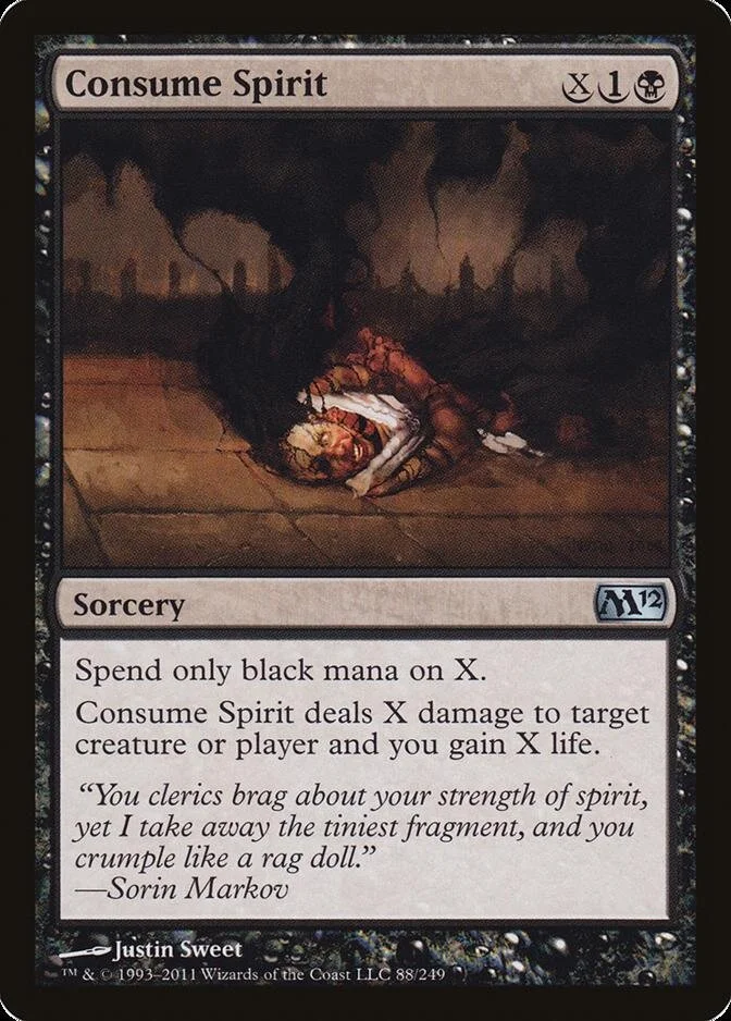 Consume Spirit [M12] (F)