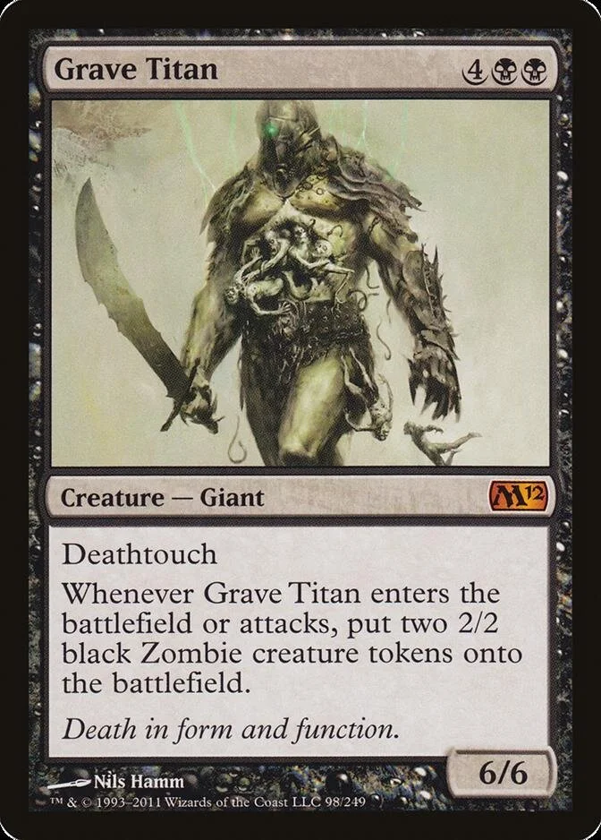 Grave Titan [M12] (F)