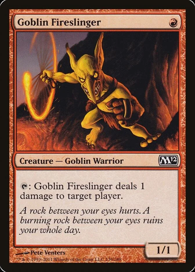 Goblin Fireslinger [M12] (F)