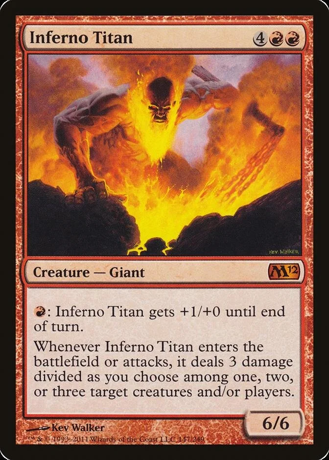 Inferno Titan [M12] (F)
