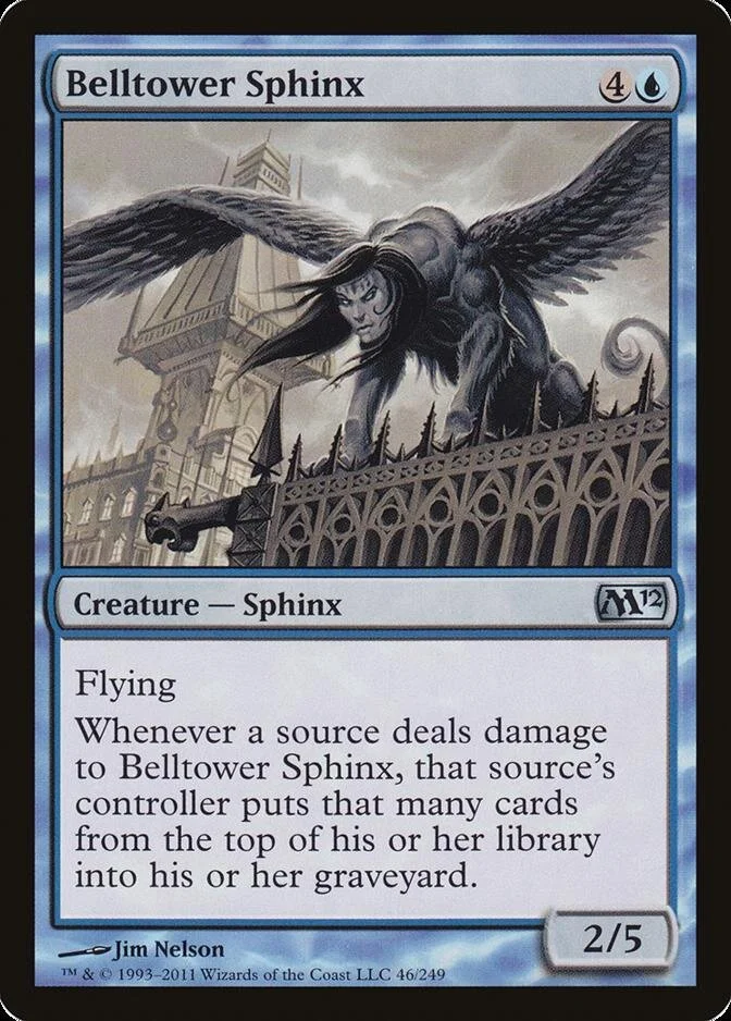 Belltower Sphinx [M12] (F)