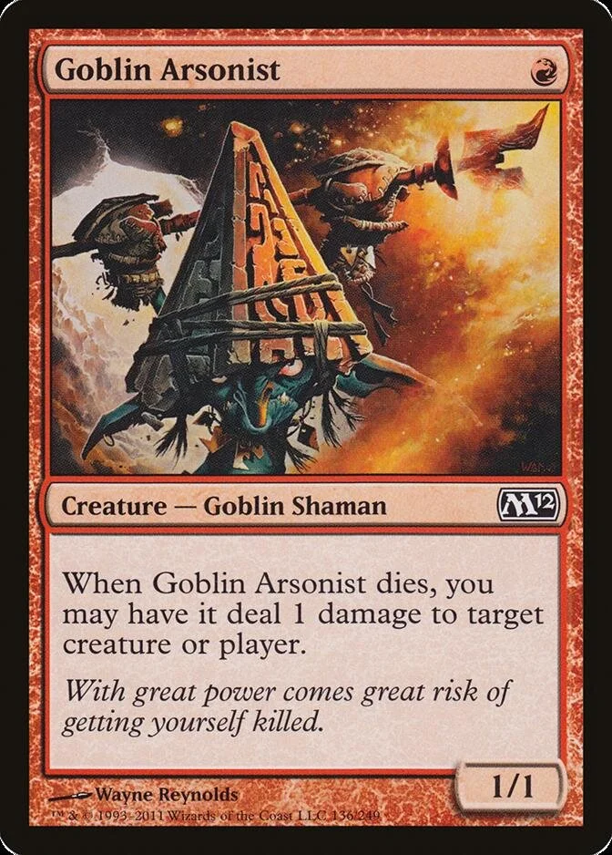 Goblin Arsonist [M12] (F)