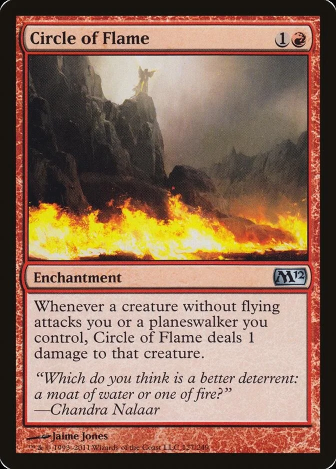 Circle of Flame [M12] (F)