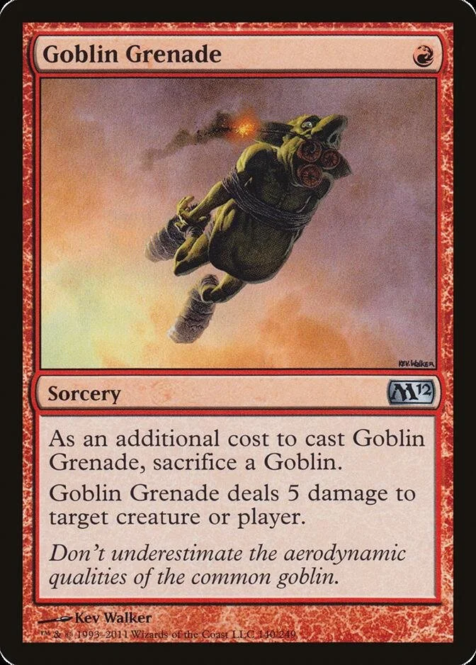 Goblin Grenade [M12] (F)