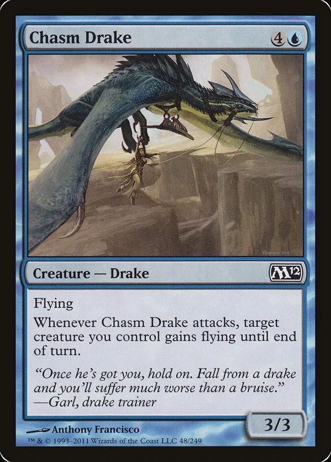 Chasm Drake [M12] (F)