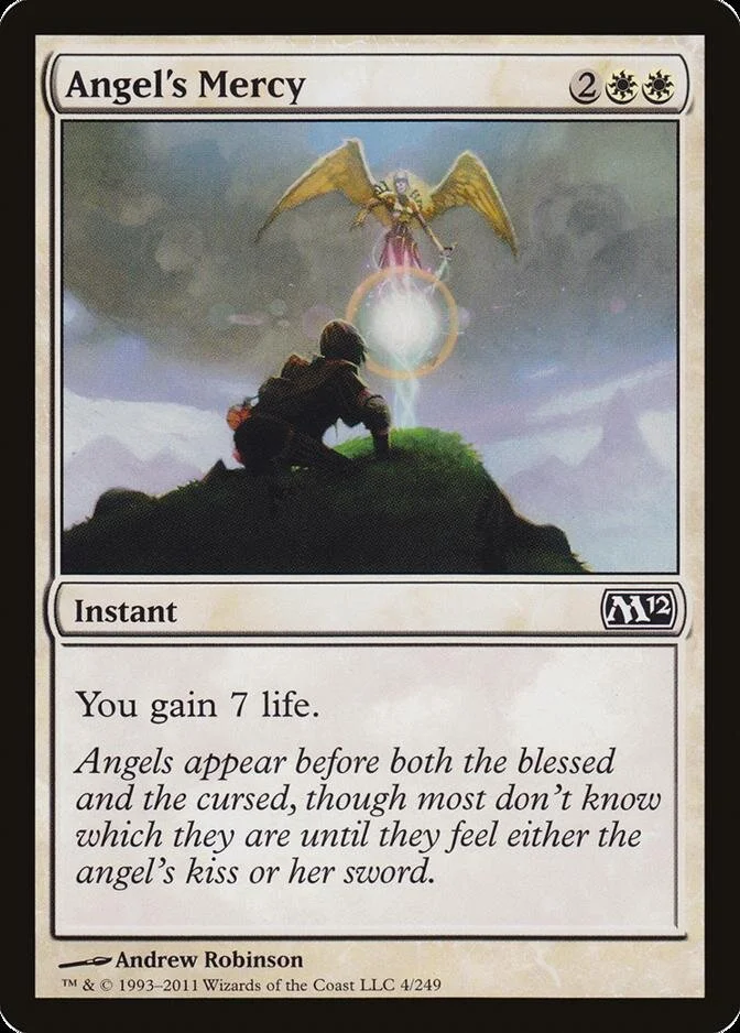 Angel's Mercy [M12] (F)