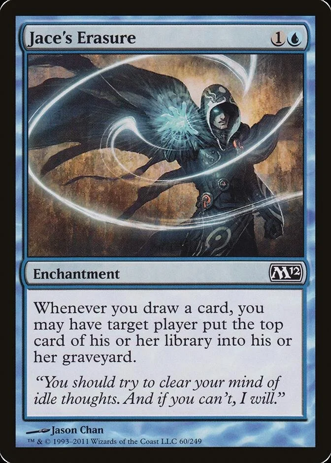 Jace's Erasure [M12] (F)