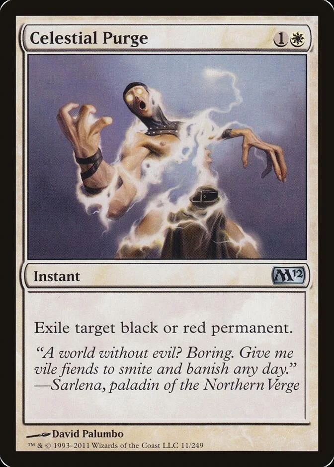 Celestial Purge [M12] (F)