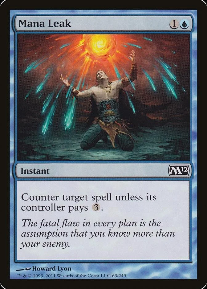 Mana Leak [M12] (F)