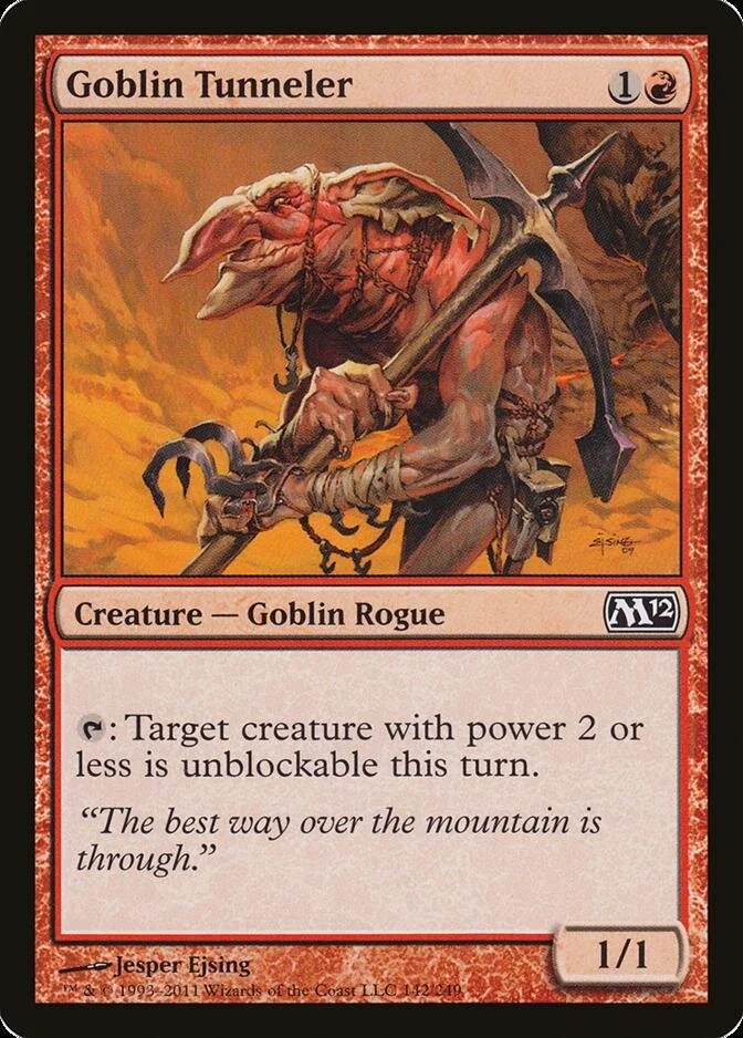 Goblin Tunneler [M12] (F)