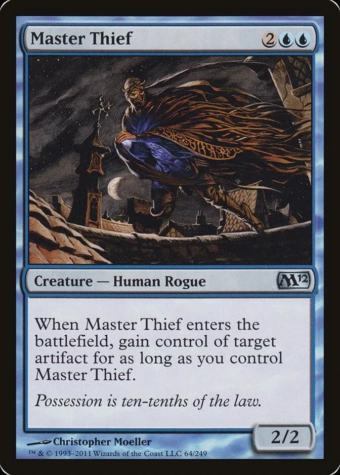 Master Thief [M12] (F)