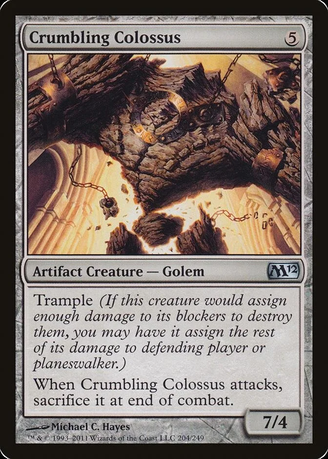 Crumbling Colossus [M12] (F)