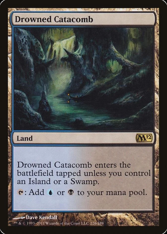 Drowned Catacomb [M12] (F)