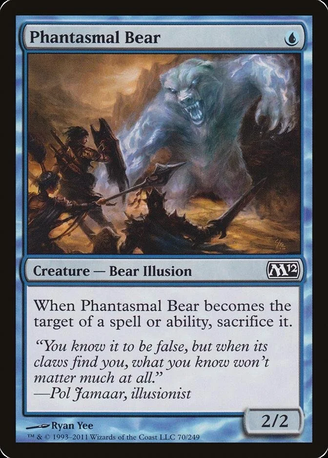 Phantasmal Bear [M12] (F)