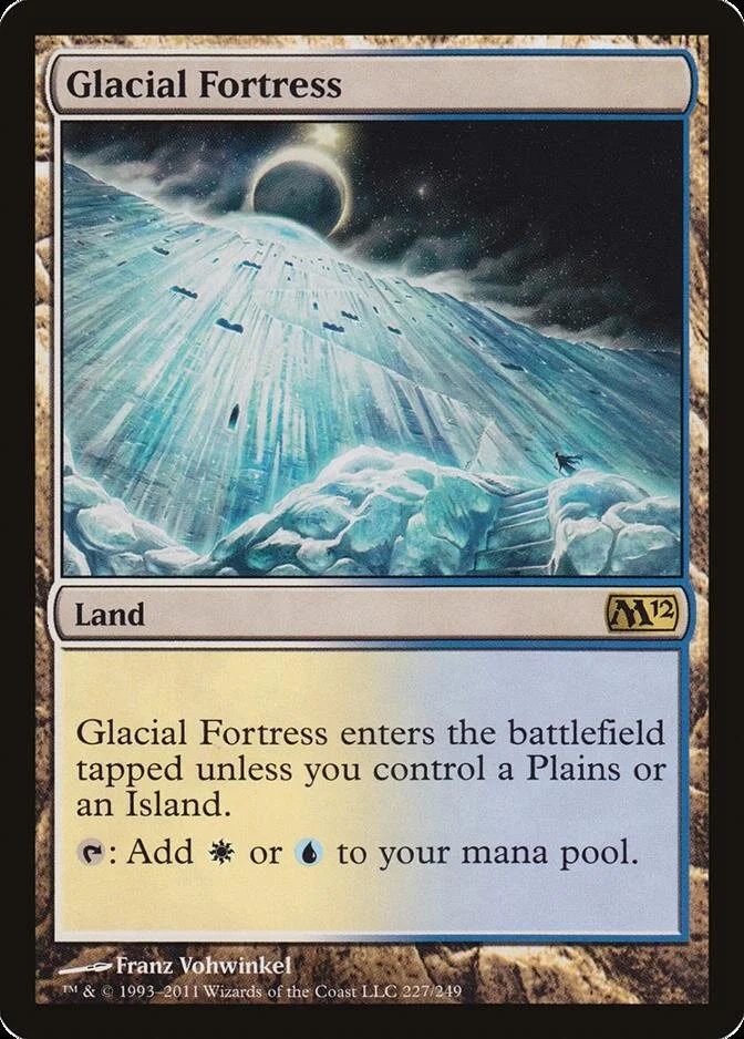 Glacial Fortress [M12] (F)