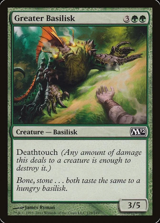 Greater Basilisk [M12] (F)