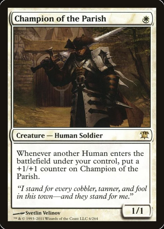 Champion of the Parish [ISD] (F)
