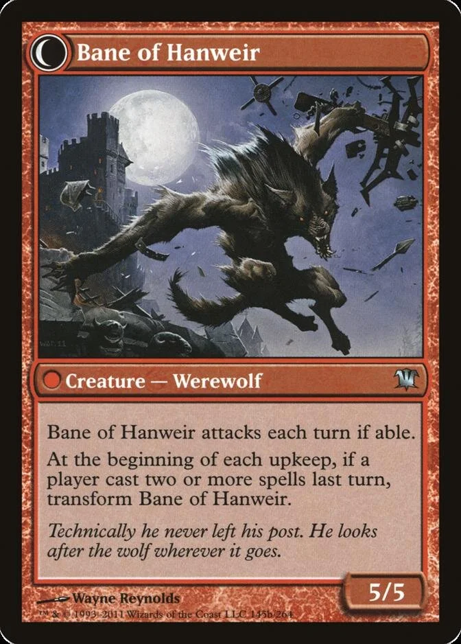 Bane of Hanweir [ISD] (F)