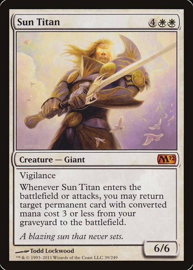 Sun Titan [M12] (F)