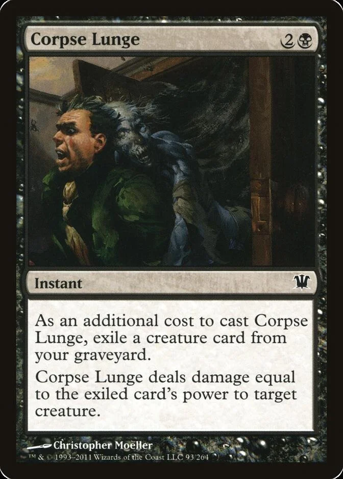 Corpse Lunge [ISD] (F)