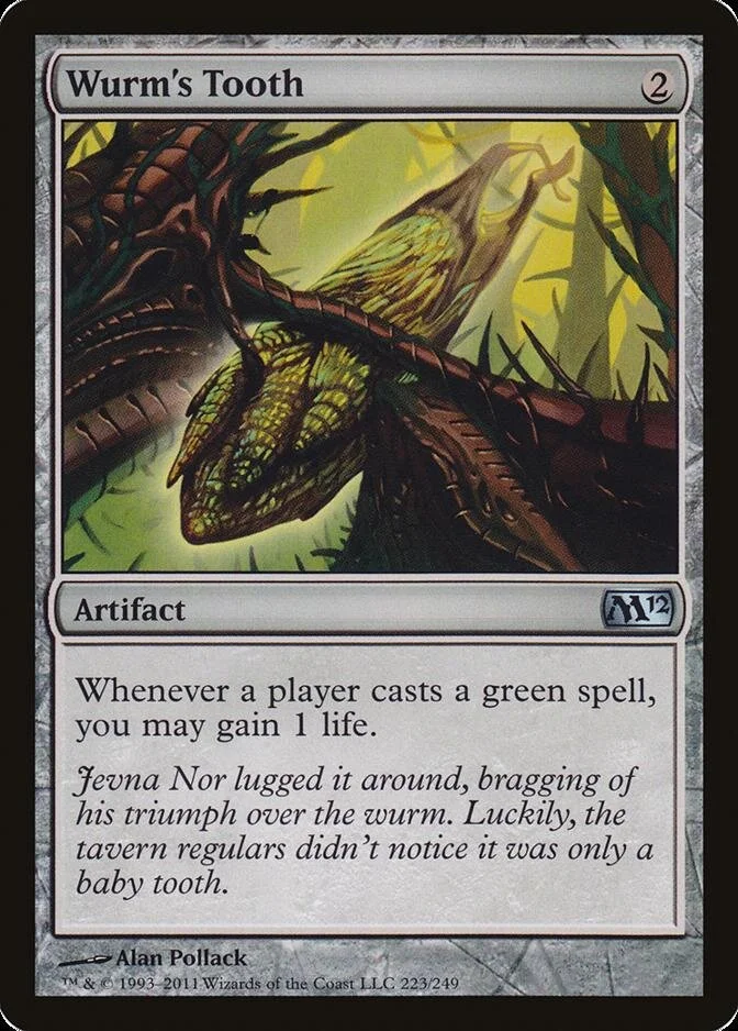 Wurm's Tooth [M12] (F)