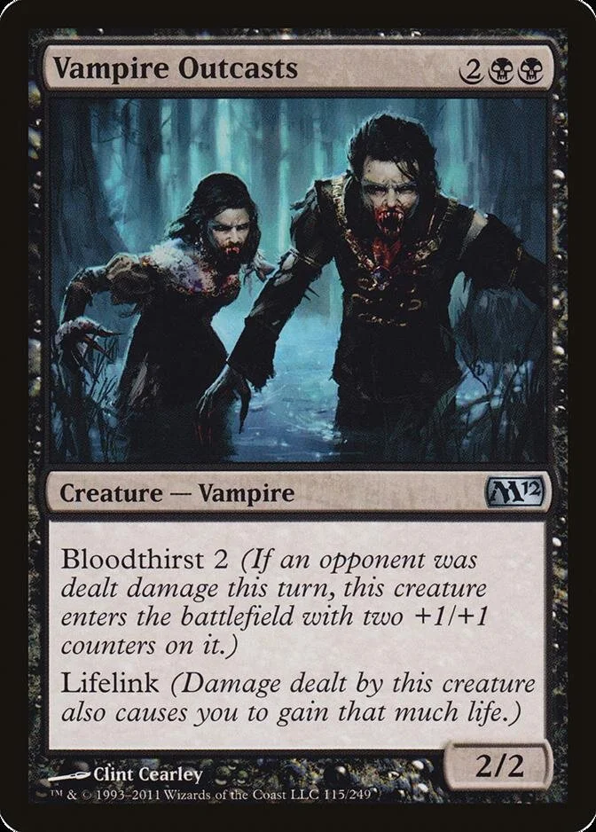 Vampire Outcasts [M12] (F)