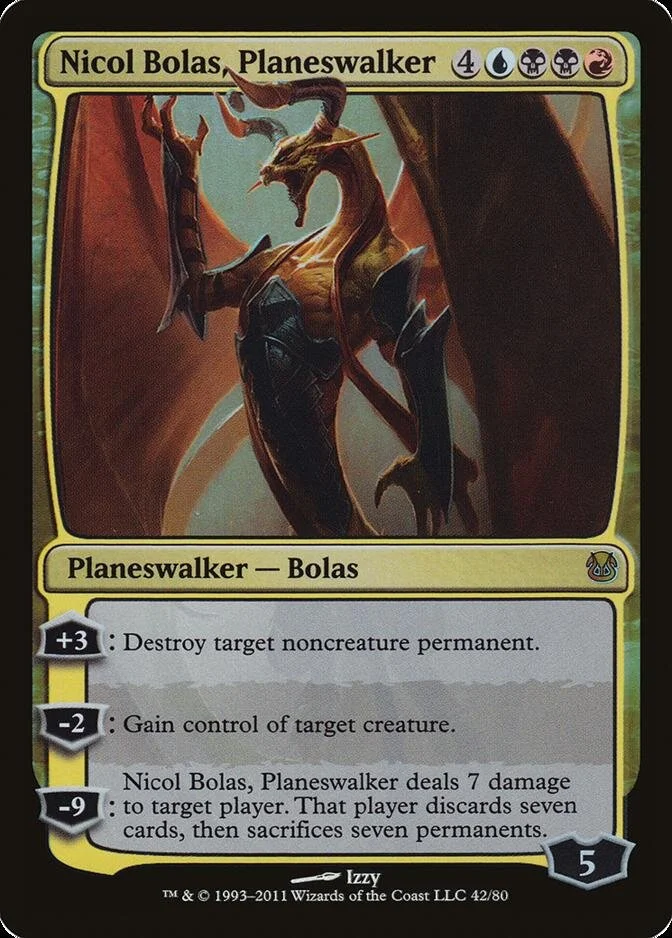 Nicol Bolas, Planeswalker [DDH] (F)
