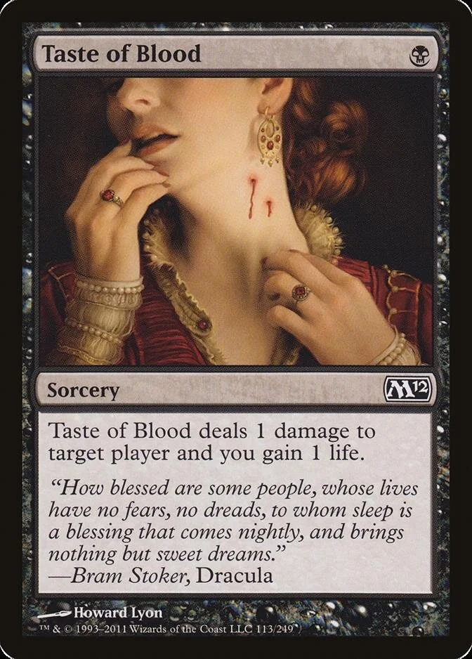 Taste of Blood [M12] (F)