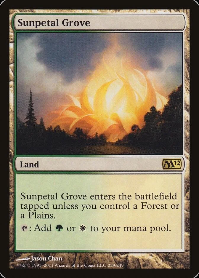 Sunpetal Grove [M12] (F)