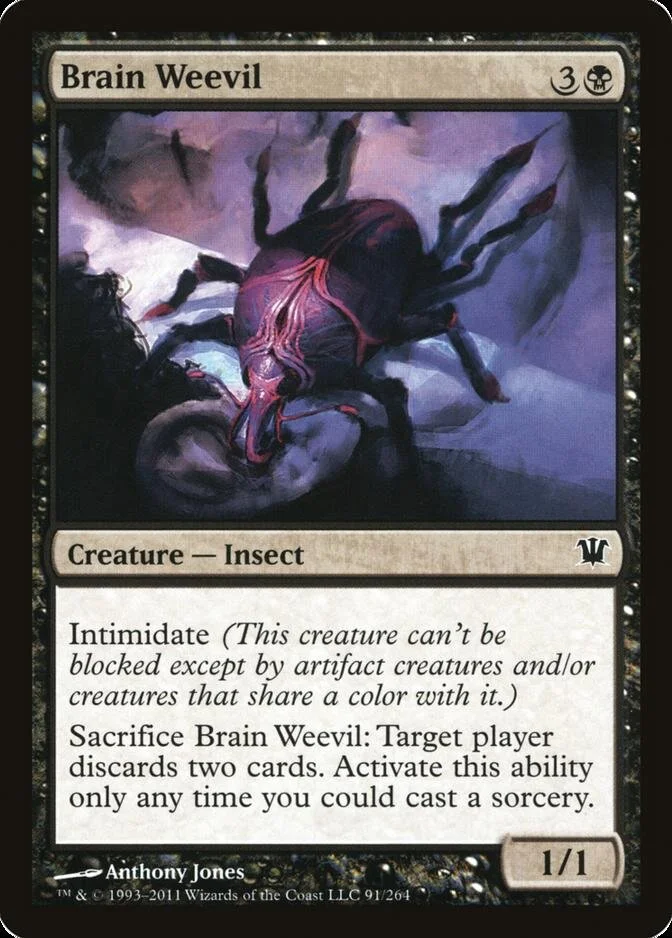 Brain Weevil [ISD] (F)