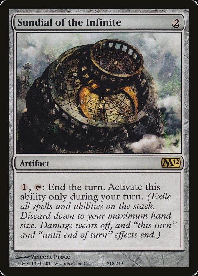 Sundial of the Infinite [M12] (F)
