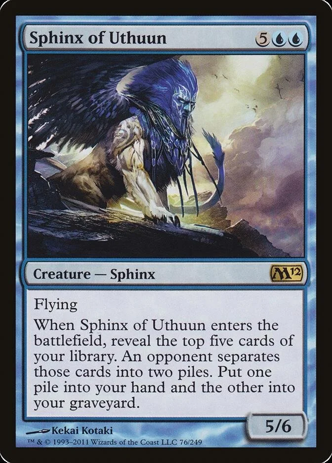 Sphinx of Uthuun [M12] (F)