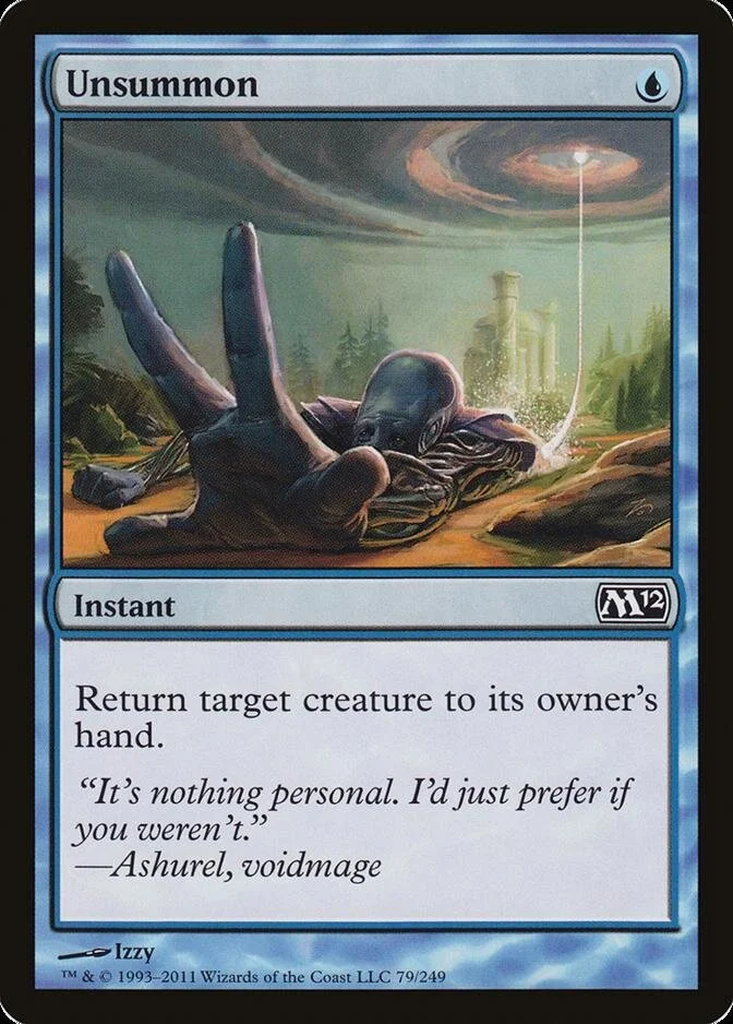 Unsummon [M12] (F)