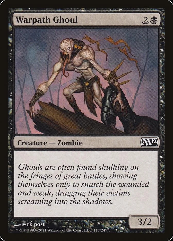 Warpath Ghoul [M12] (F)