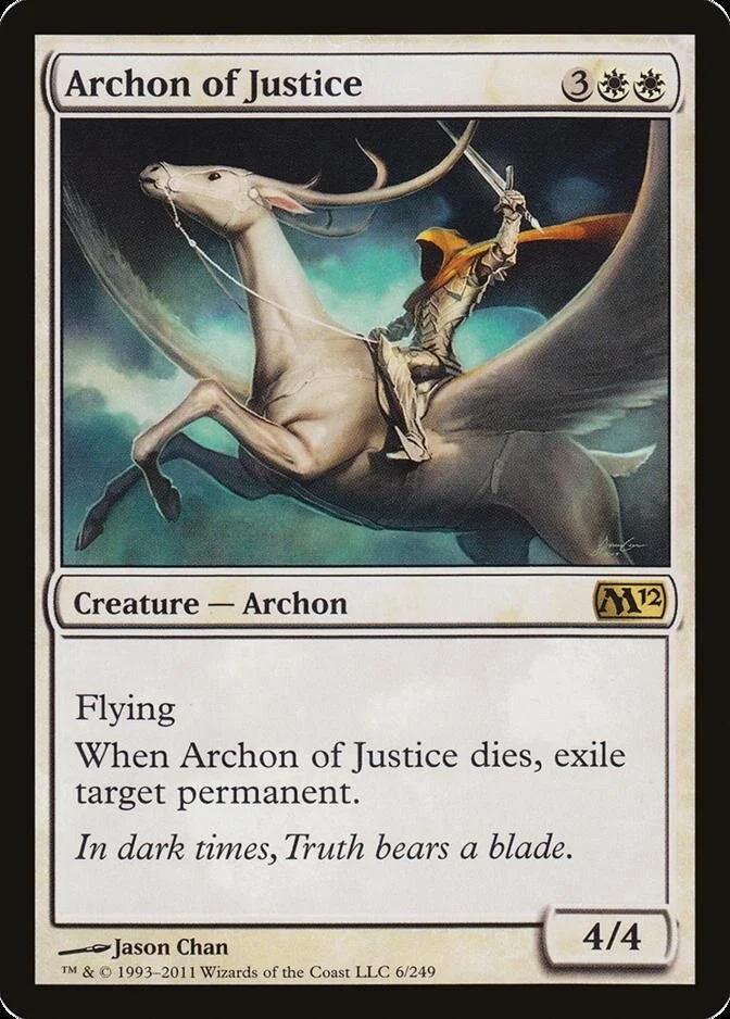Archon of Justice [M12] (F)