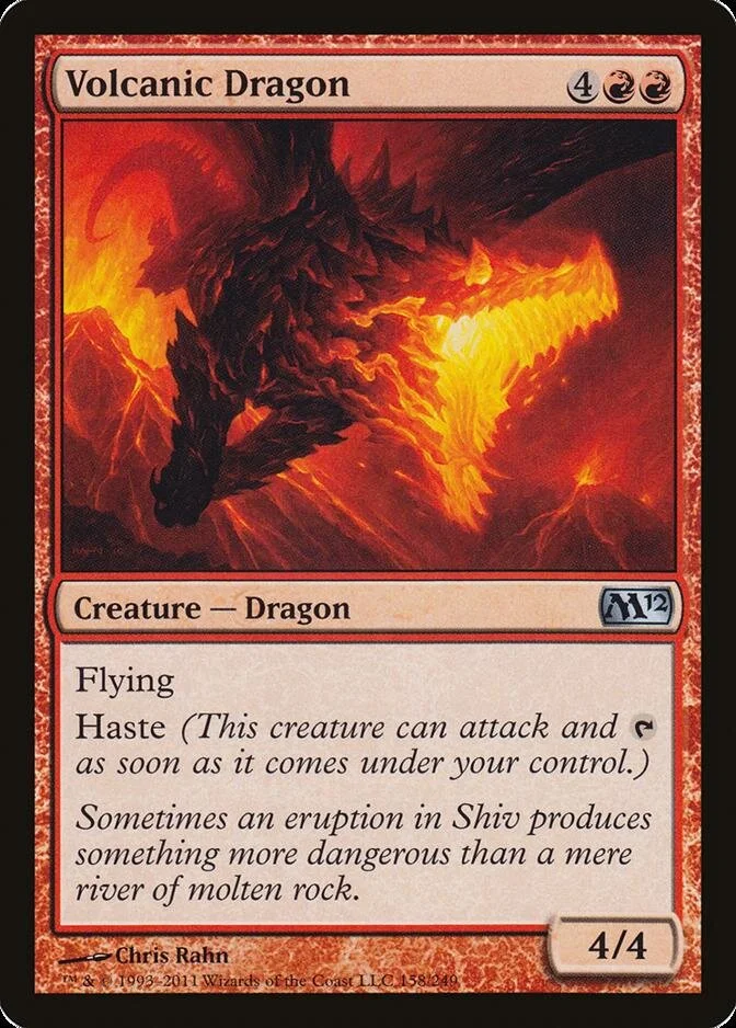 Volcanic Dragon [M12] (F)