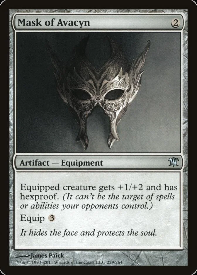 Mask of Avacyn [ISD] (F)