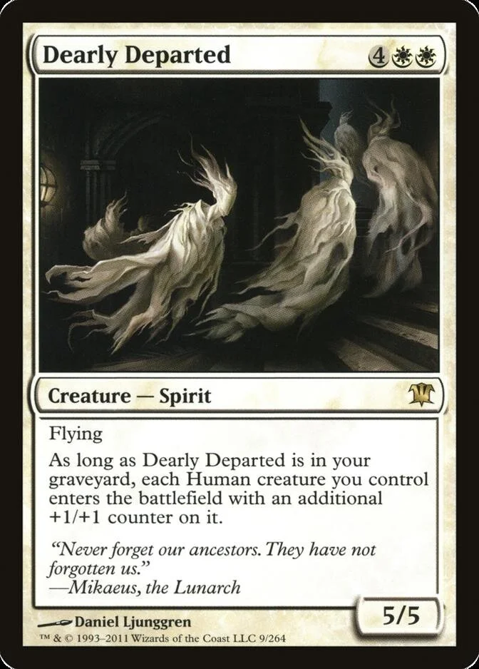 Dearly Departed [ISD] (F)