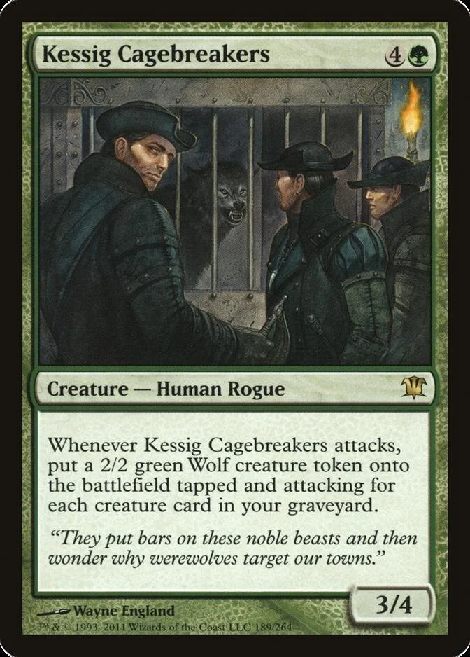 Kessig Cagebreakers [ISD] (F)