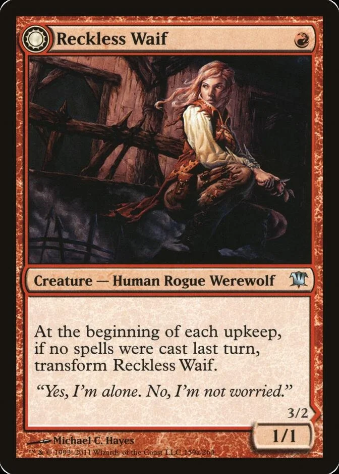 Reckless Waif [ISD] (F)