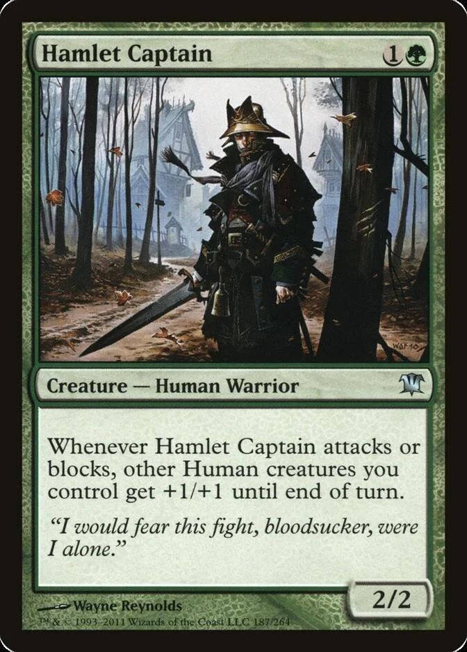 Hamlet Captain [ISD] (F)