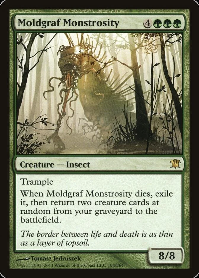 Moldgraf Monstrosity [ISD] (F)
