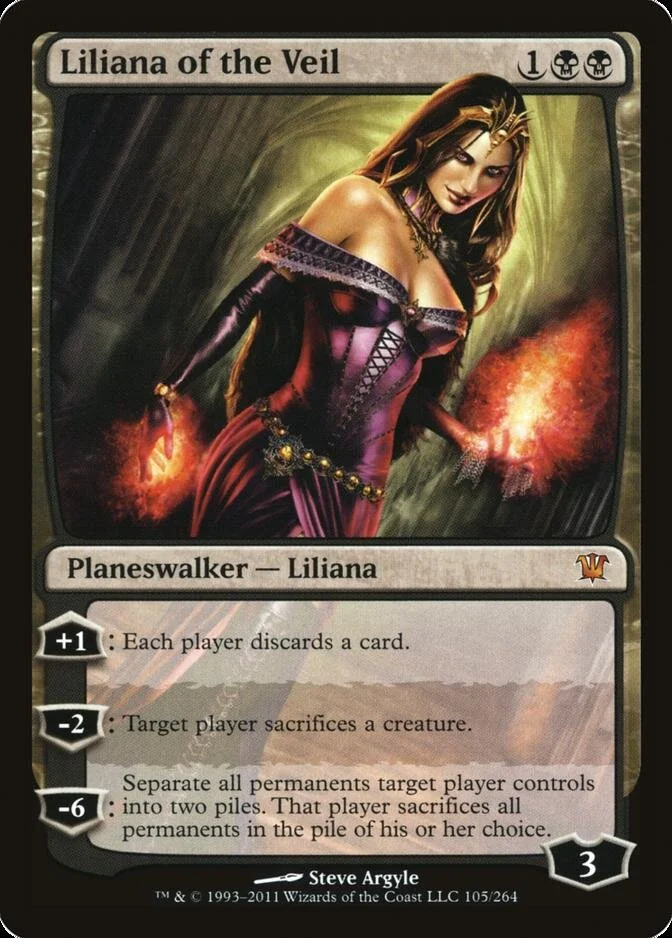 Liliana of the Veil [ISD] (F)