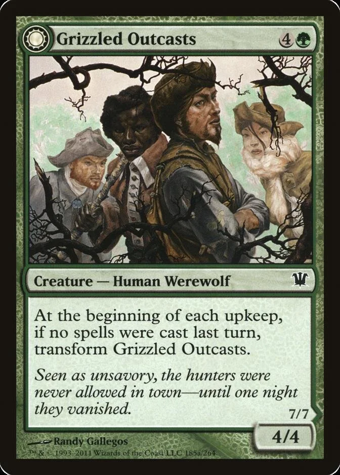 Grizzled Outcasts [ISD] (F)